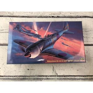 HAS09136 1:48 Hasegawa Nakajima Ki44-II Hei Shoki (Tojo) Kit+ Edward Mask +Decal
